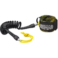 Nomad Pro Wirst Bodyboard leash Yellow