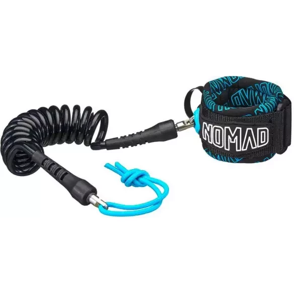 Leash für bodyboard Nomad Pro Wirst Blue