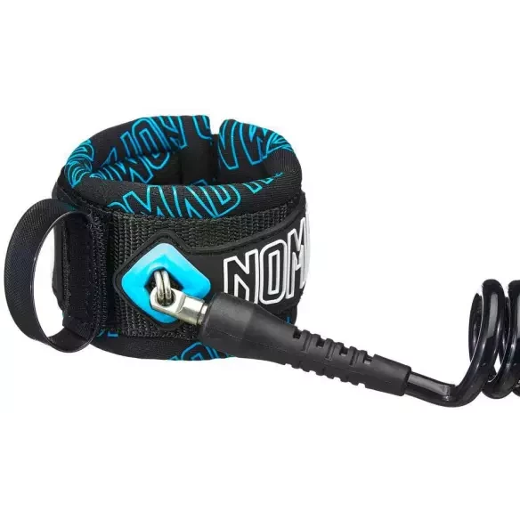 Nomad Pro Wirst Bodyboard leash Blue