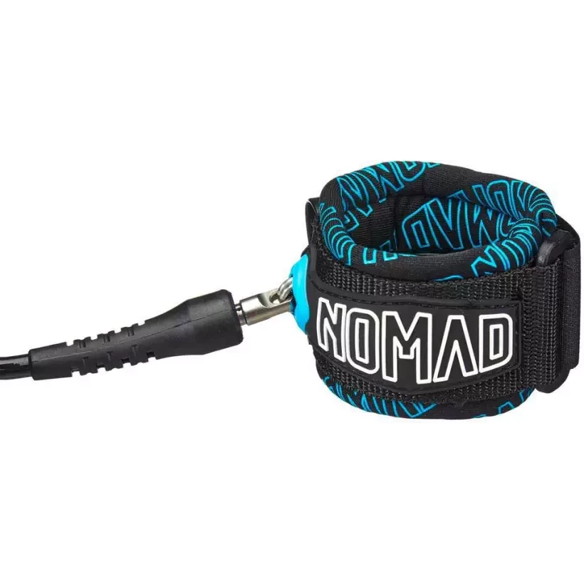 Leash für bodyboard Nomad Pro Wirst Blue