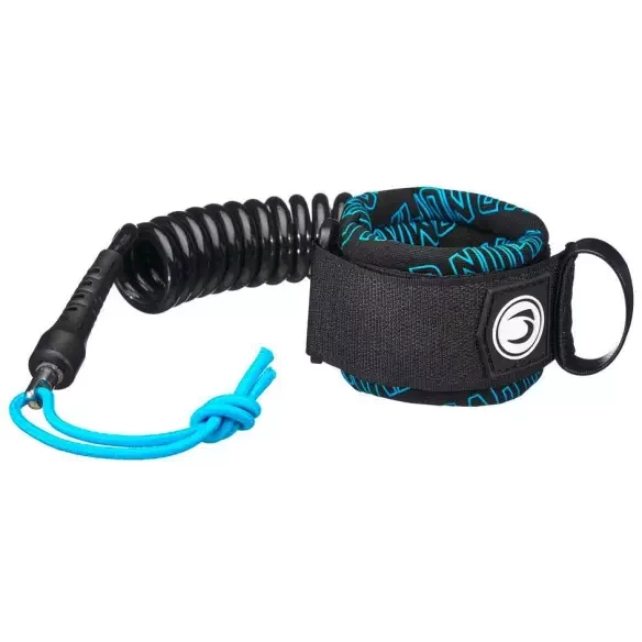 Leash für bodyboard Nomad Pro Wirst Blue