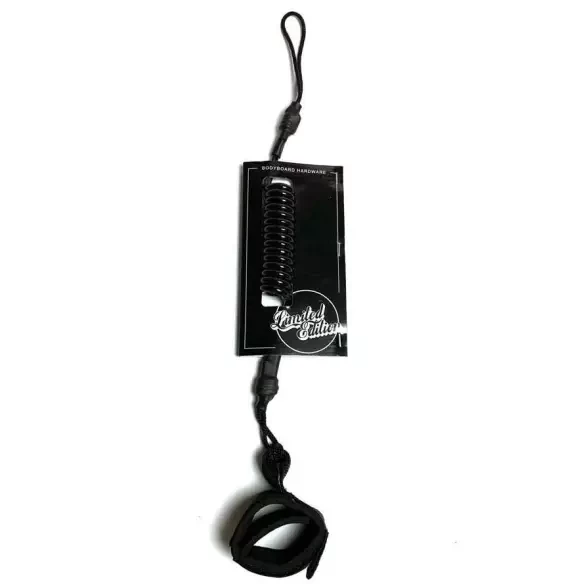 Leash bodyboard Limited Edition Basic wirst Black