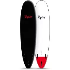 Prancha de surf softboard Ryder Mal Black
