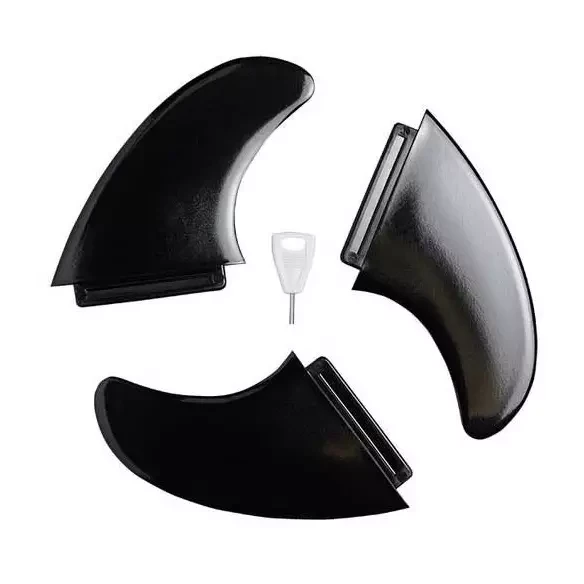 Surfbrett softboard Ryder Mal Black