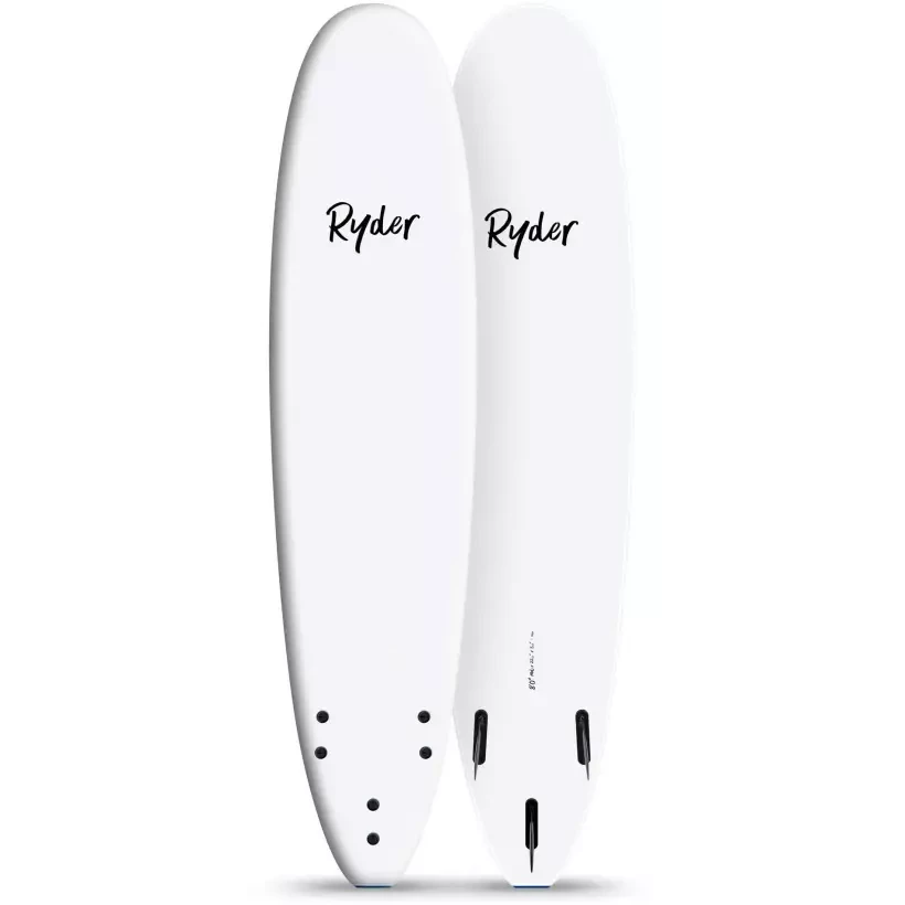 Tavola da surf softboard Ryder Mal White
