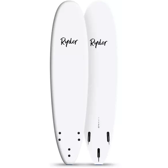 Tavola da surf softboard Ryder Mal White