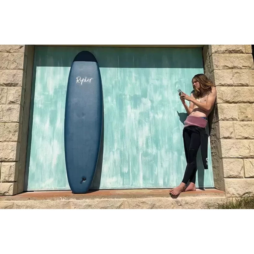 Tavola da surf softboard Ryder Mal White