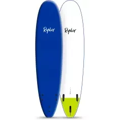 Surfbrett softboard Ryder Mal Blue/White
