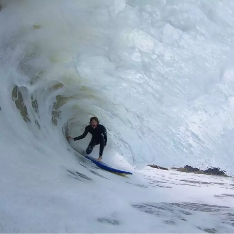 Softboard Ryder Mal Dazzling Blue 9'