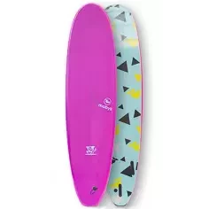 Tabla de surf softboard Mobyk Classic Long Violet Jade