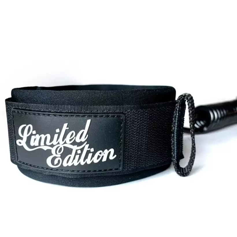 Limited Edition biceps Bodyboard leash Lime