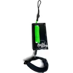 Limited Edition biceps Bodyboard leash Lime