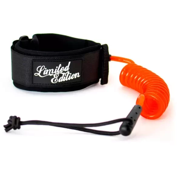 Limited Edition biceps Bodyboard leash Red
