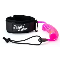 Leash de bodyboard Limited Edition biceps Pink