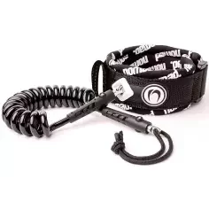 Leash de bodyboard Nomad Pro biceps White
