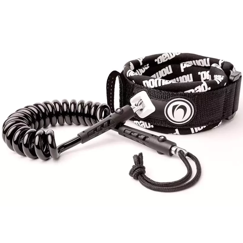 Leash de bodyboard Nomad Pro biceps White