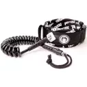 Leash de bodyboard Nomad Pro biceps White