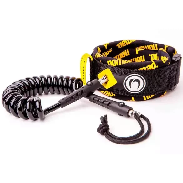 Leash bodyboard Nomad Pro biceps Yellow