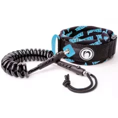 Leash bodyboard Nomad Pro biceps Blue