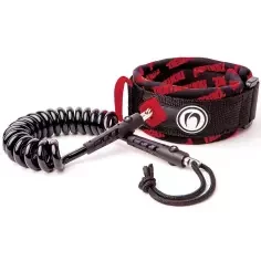 Leash bodyboard Nomad Pro biceps Red