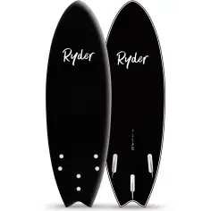 Planche de surf softboard Ryder Fish Black