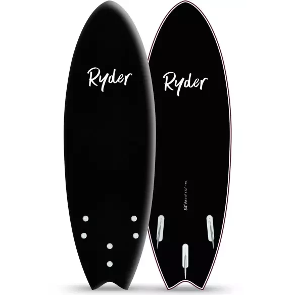 Softboard Ryder Fish Black