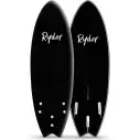 Surfbrett softboard Ryder Fish Black