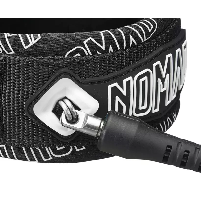 Leash bodyboard Nomad Pro biceps White