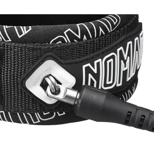 Leash bodyboard Nomad Pro biceps White