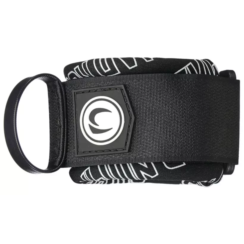 Leash bodyboard Nomad Pro biceps White