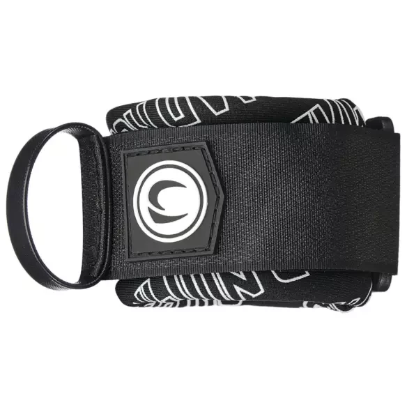 Leash de bodyboard Nomad Pro biceps White