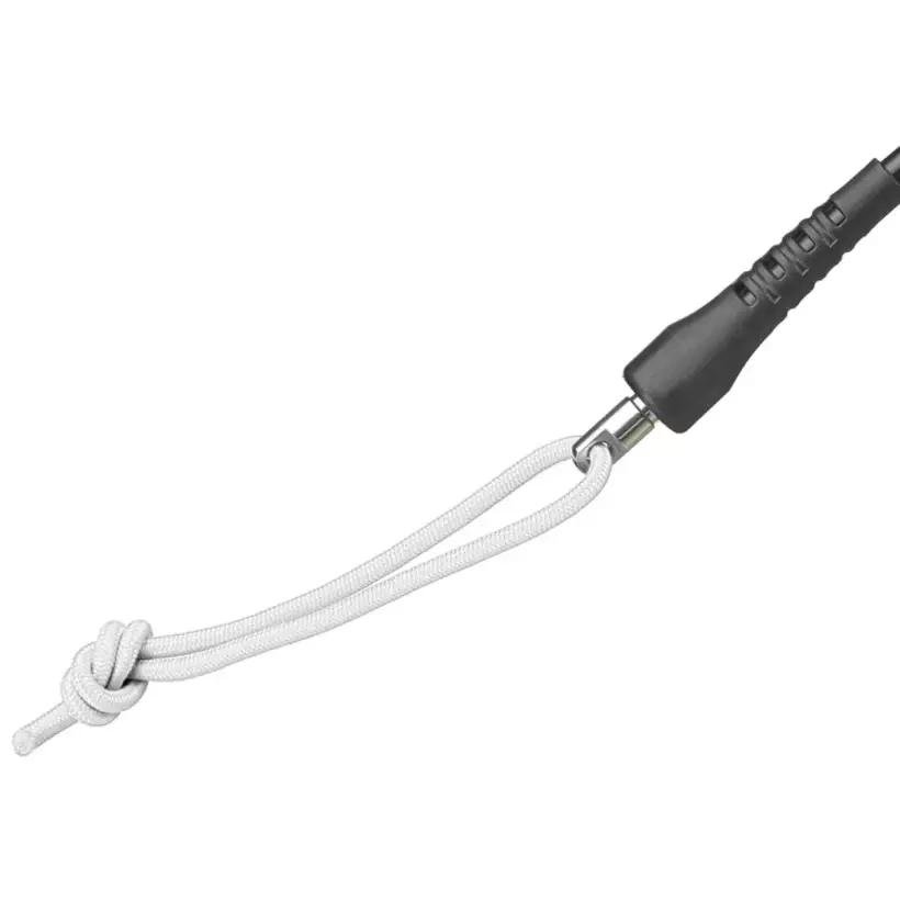 Leash bodyboard Nomad Pro biceps White