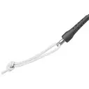 Leash bodyboard Nomad Pro biceps White