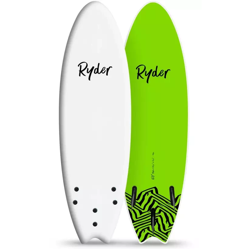Softboard Ryder Fish White