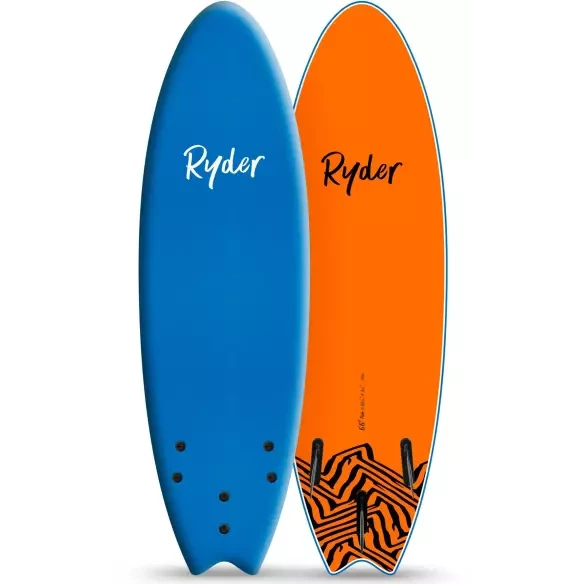 Softboard Ryder Fish Midnight Blue/Orange