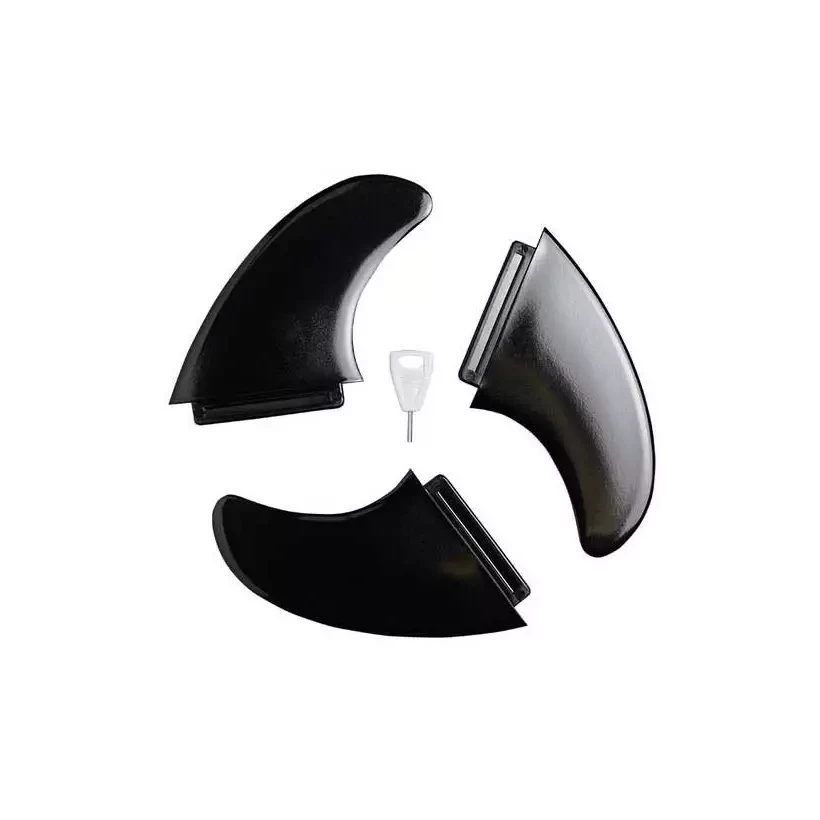 Surfbrett softboard Ryder Fish Midnight Blue/Orange