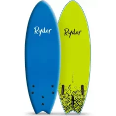 Tabla de surf softboard Ryder Fish Az Blue