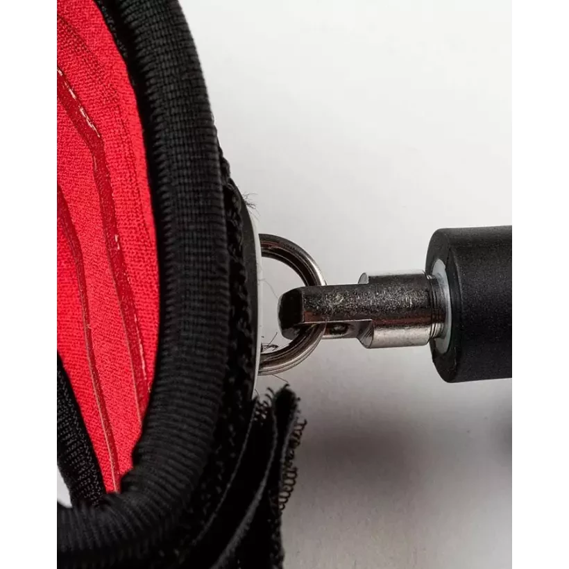 Leash Bodyboard NMD Pro Biceps Red/Black