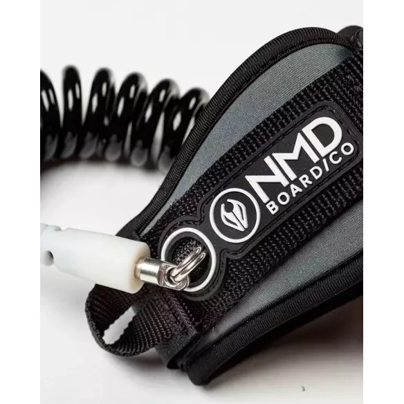 Leash Bodyboard NMD Pro Biceps Black/White
