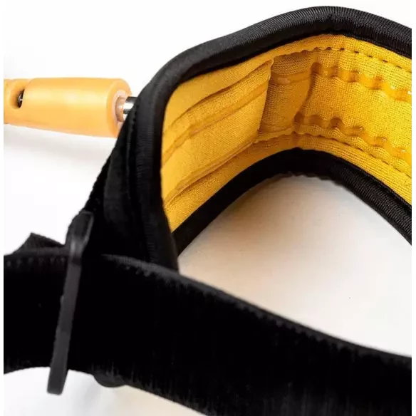 Leash de Bodyboard NMD Pro Biceps Black/Gold