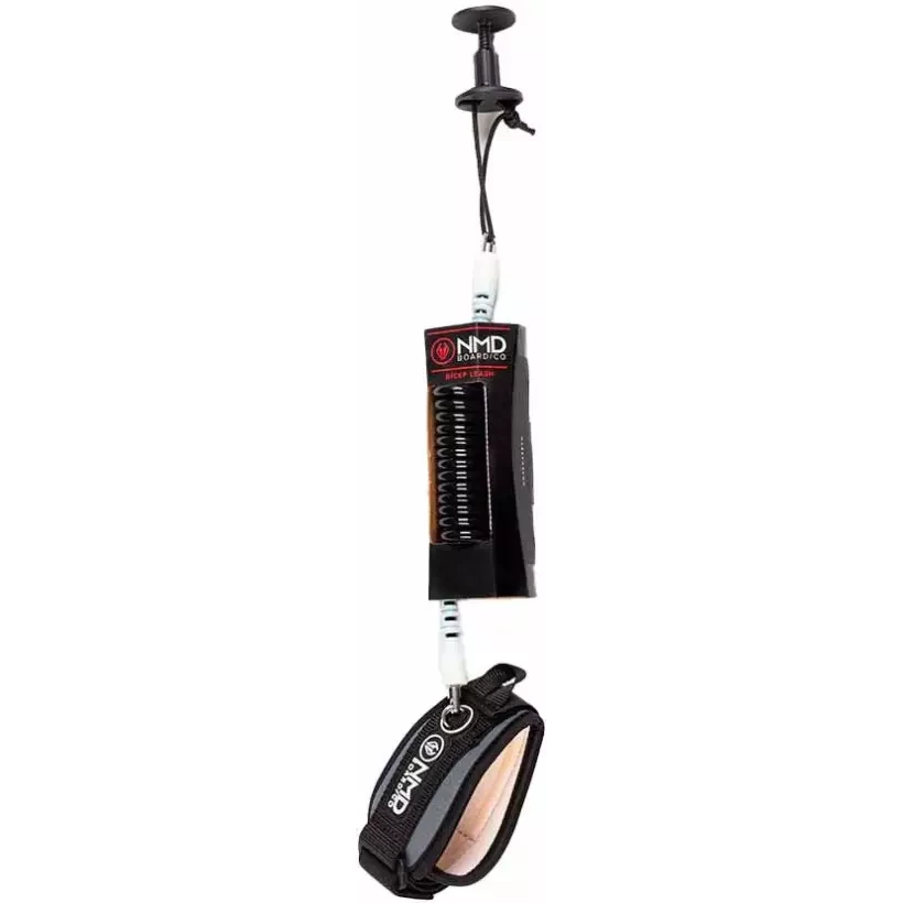 Leash Bodyboard NMD Pro Biceps Black/White