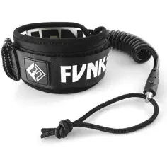 Leash de bodyboard Funkshen Biceps White