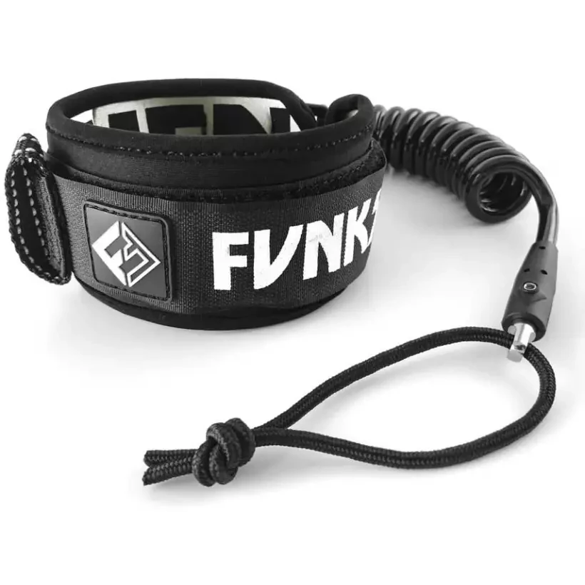 Leash bodyboard Funkshen Biceps White
