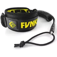 Leash bodyboard Funkshen Biceps Yellow