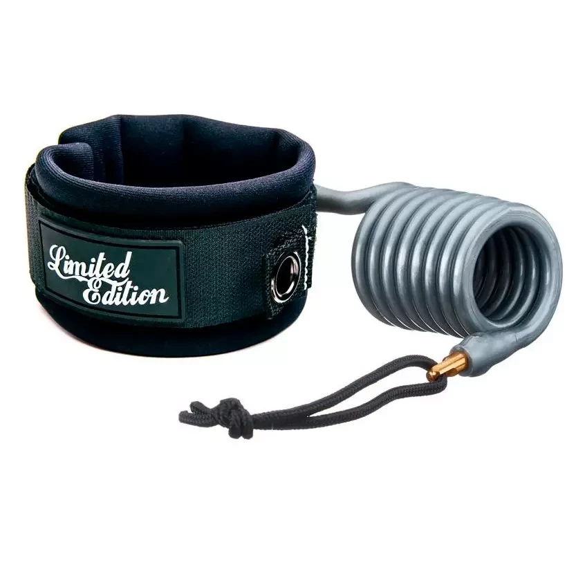 Leash bodyboard Limited Edition biceps Silver
