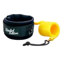 Leash für bodyboard Limited Edition Sylock bicep Yellow