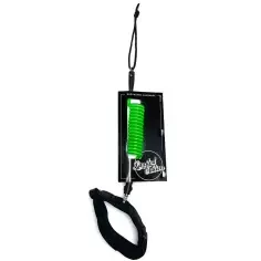 Limited Edition Pro bicep Bodyboard leash Lime