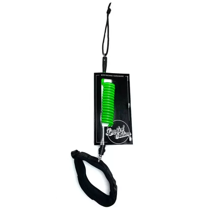 Leash de bodyboard Limited Edition Pro bicep Lime