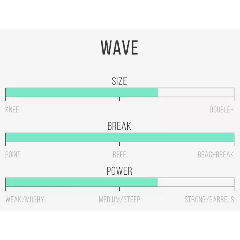 Surfboard Channel Island M23