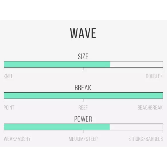 Surfboard Channel Island M23